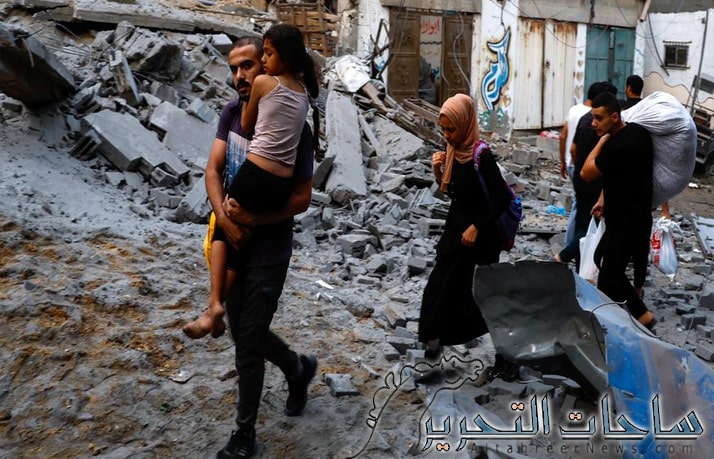 ارتفاع عدد شهداء قصف الاحتلال الصهيوني على قطاع غزة الى 704 شهيد