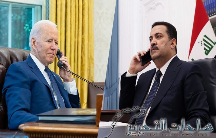 تفاصيل المكالمة الهاتفية بين بايدن و السوداني