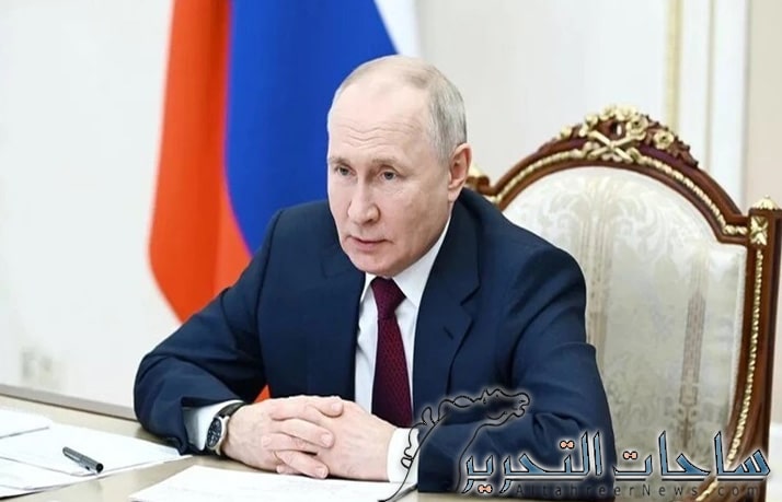 بوتين يكشف سبب الازمة الراهنة في المنطقة