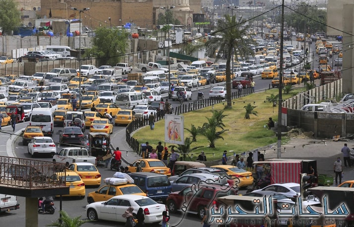 البدء باعداد الحزمة الثانية من مشاريع فك الاختناقات المرورية في بغداد