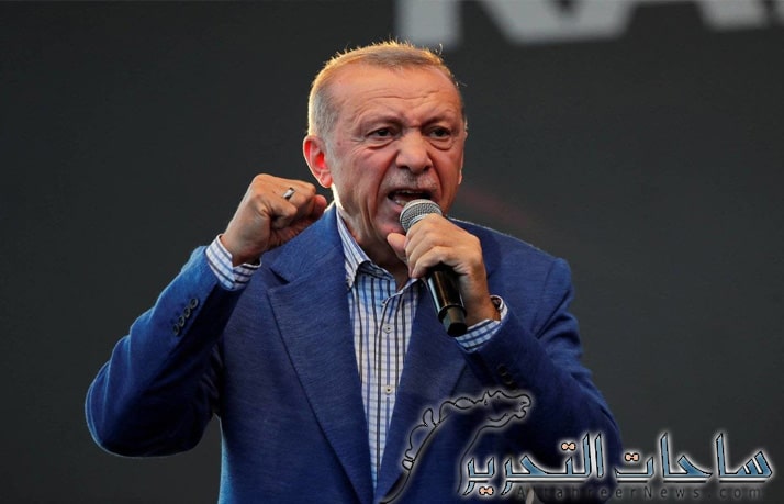 اردوغان يتهم الغرب في مجازر غزة