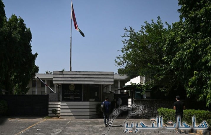 اغلاق السفارة الافغانية في نيودلهي