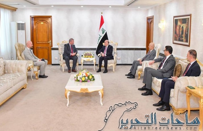 الخارجية العراقية تطالب سفير الاتحاد الاوروبي بالوقوف ضد سياسة ابعاد اهل غزة الى سيناء