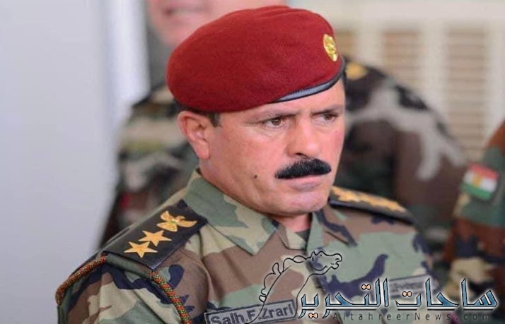 وفاة قائد عسكري من البيشمركة متأثرا بجروحه في حادثة مخمور