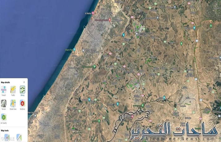 بطلب من اسرائيل .. غوغل وويز وابل تعطل خرائطها في غزة