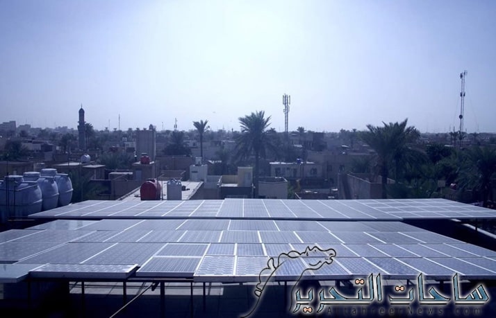 التخطيط تخصص 90 مليار دينار لتحويل اكثر من 500 بناية حكومية للعمل بالطاقة الشمسية