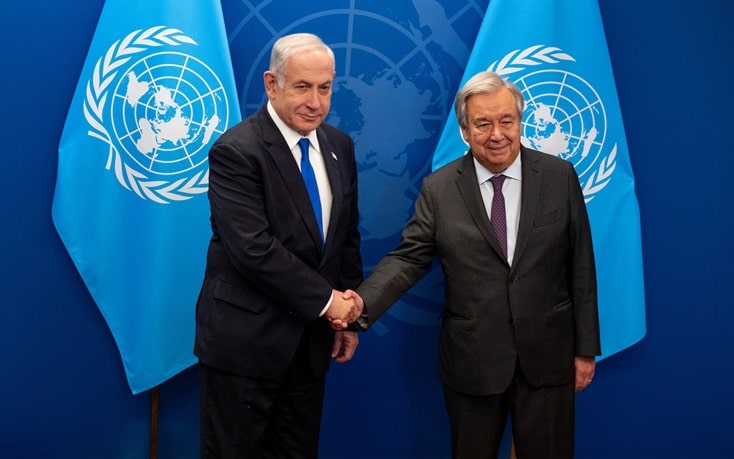 اسرائيل ترفض منح تأشيرات لمسؤولي الامم المتحدة