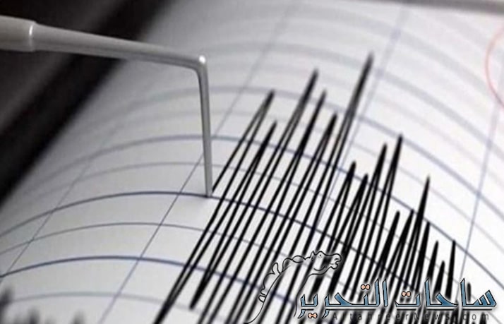 زلزال يضرب ايران بقوة 5.5 درجة