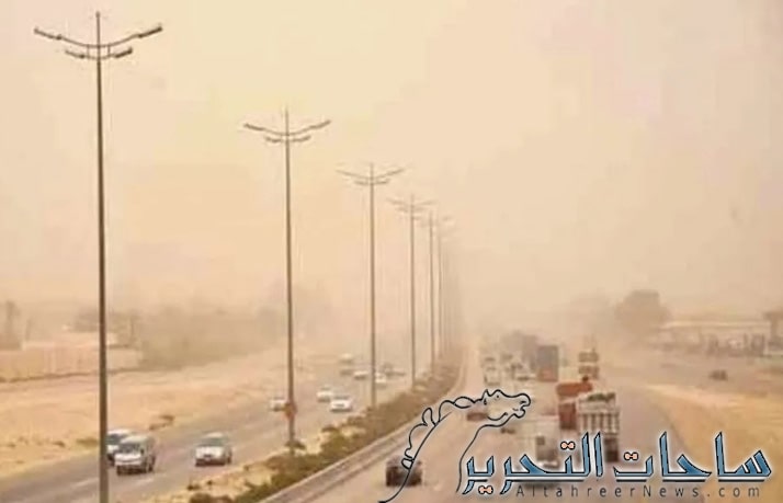 طقس العراق: تصاعد للغبار مع فرص لتساقط الامطار