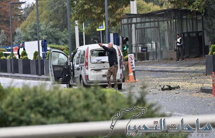 انفجار قرب وزارة الداخلية التركية في انقرة