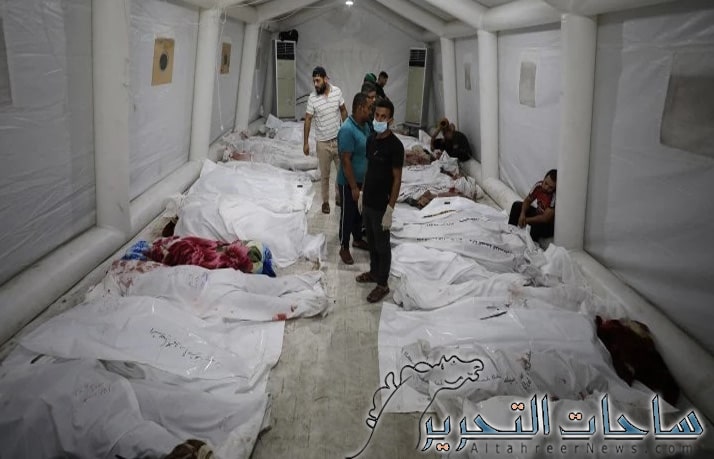 الحكومة السورية تعلن الحداد 3 ايام على شهداء مستشفى المعمداني في غزة