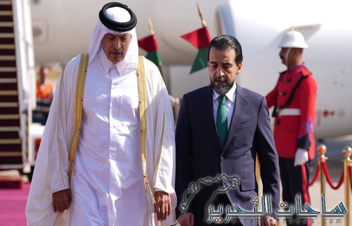 رئيس مجلس الشورى القطري يصل بغداد للمشاركة بالاجتماع الطارئ للاتحاد البرلماني العربي