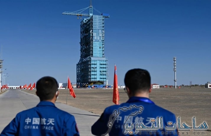 الصين ترسل "اصغر طاقم" الى الفضاء