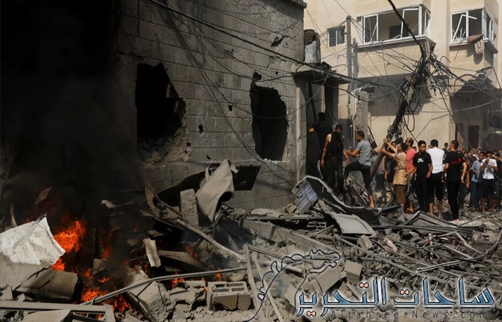 الدفاع المدني يكشف مأساة في قطاع غزة