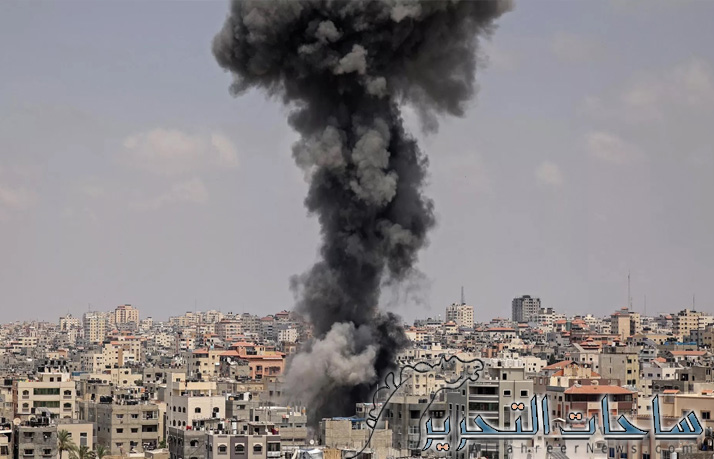 جيش الاحتلال يهاجم اهداف حركة حماس في قطاع غزة