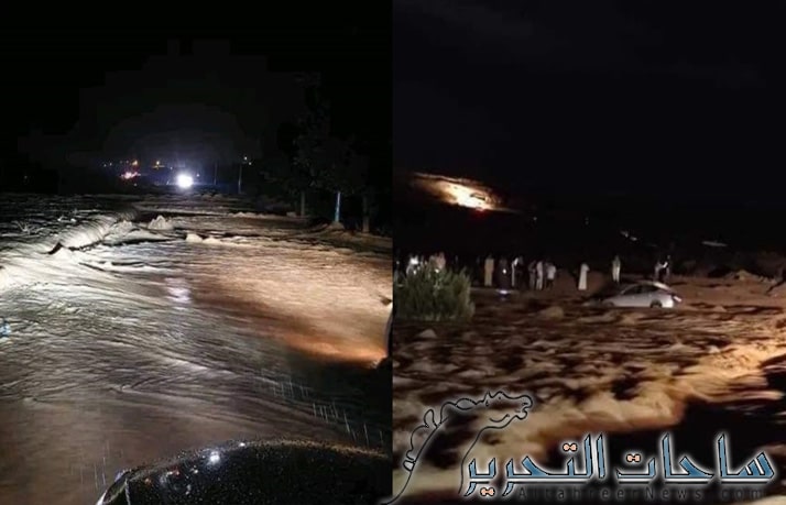 مصر تتحرك بصورة عاجلة بعد الامطار الغزيرة والسيول التي اجتاحتها