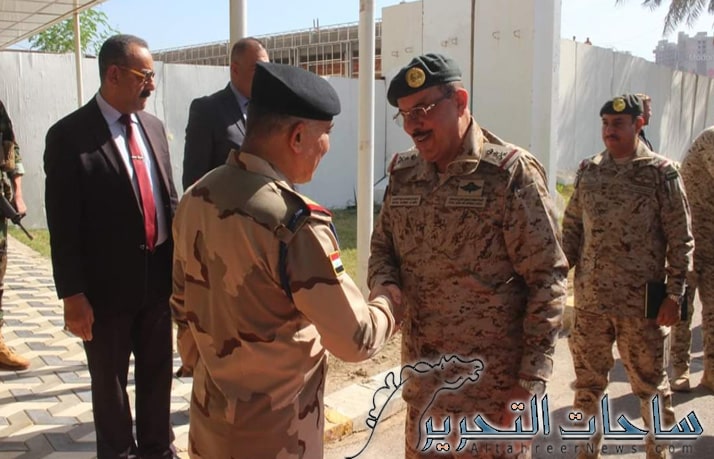 قائد قوات الدفاع الجوي الملكي السعودي يصل الى العاصمة بغداد