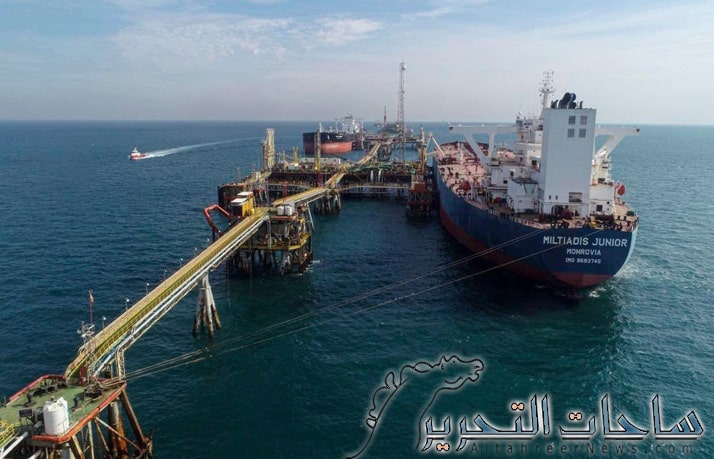 انخفاض صادرات العراق النفطية لامريكا خلال الاسبوع الماضي
