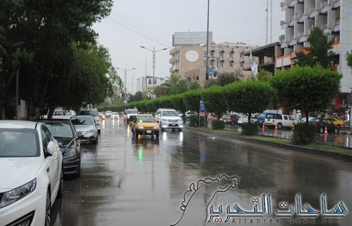طقس العراق: تذبذب في درجات الحرارة مع فرص لتساقط الامطار