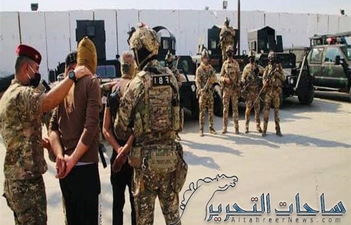 الداخلية تعلن اعتقال 44 مطلوب بقضايا ارهابية في ميسان