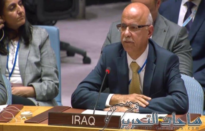 العراق يطالب المجتمع الدولي في حماية المدنيين بغزة