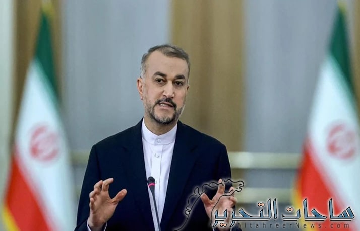 وزير الخارجية الايراني يطالب بوقف جرائم الاحتلال في غزة فورا