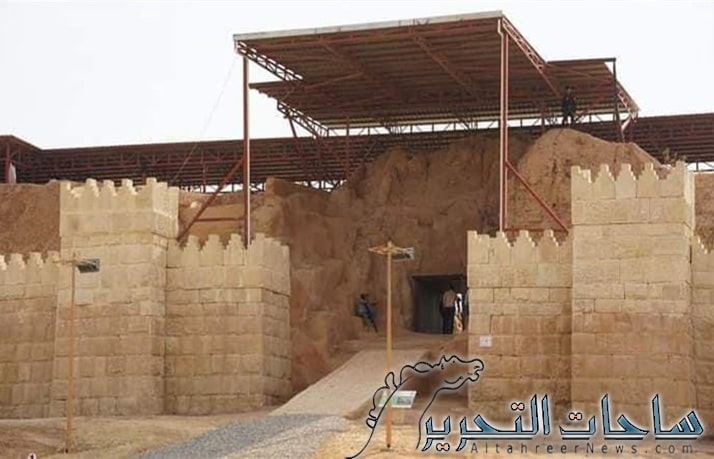 اعادة افتتاح بوابة "ادد" الاثرية في نينوى