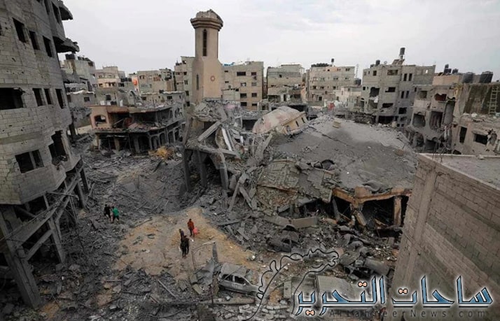 التميمي: غزة منكوبة وفق القانون الدولي الانساني