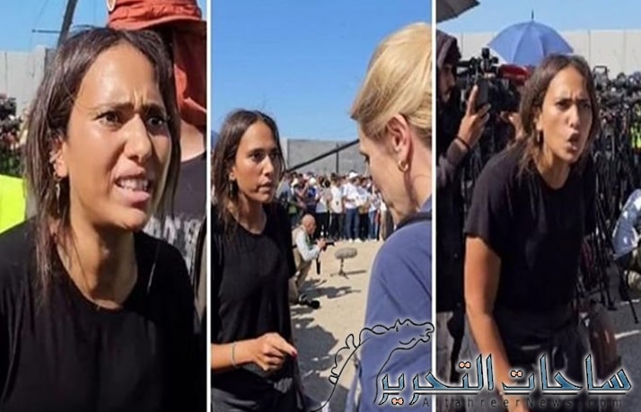 فتاة مصرية توجه كلامي قاسر لمراسلة CNN