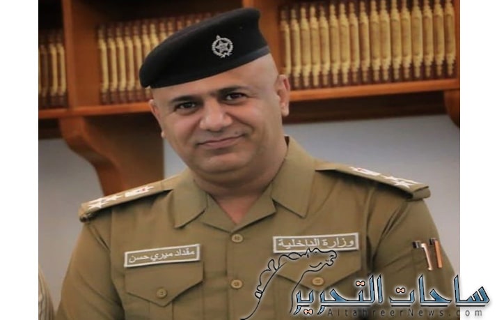 عبدالامير الشمري يصدر قرار بتكليف "مقداد الموسوي" ناطق رسمي لوزارة الداخلية