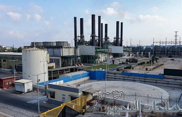 حكومة غزة: شركة توليد الكهرباء مهددة بالتوقف خلال ساعات بسبب نفاذ الوقود