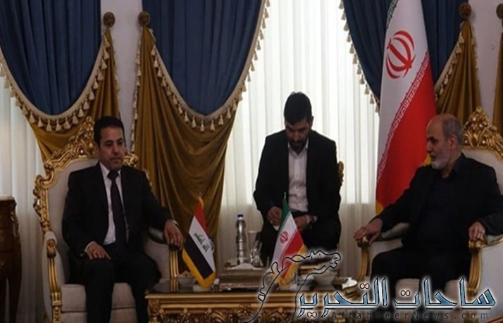 احمديان يؤكد لـ"الاعرجي" ضرورة تنفيذ الاتفاقية الامنية مع العراق بشكل دقيق وكامل