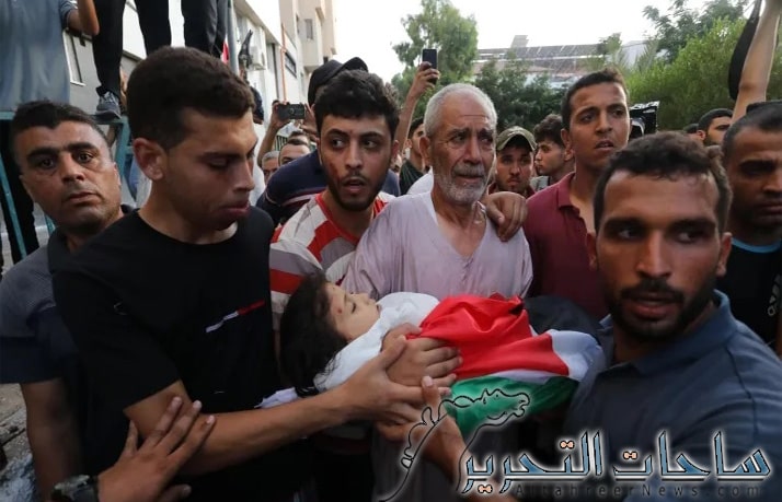 ارتفاع عدد شهداء القصف الصهيوني جراء العداون على قطاع غزة