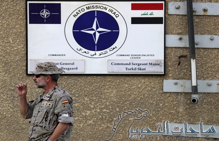 بعثة الناتو في العراق تعزز تواجدها بــ 145 جندي وقيادة جديدة