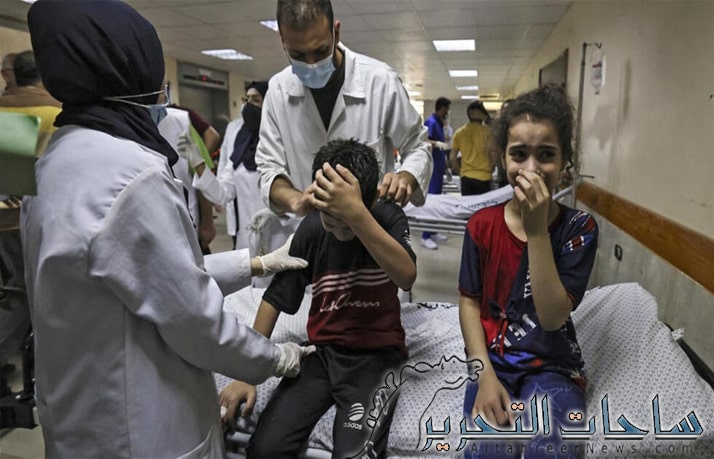 انهيار المنظومة الصحية في مستشفيات غزة