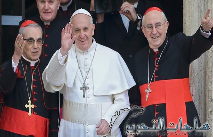البابا فرنسيس يعبر عن قلقه ازاء الحصار على غزة