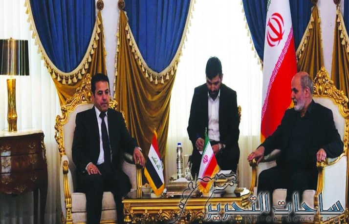 الاعرجي يصدر بيان اعلن فيه تفاصيل اجتماع اللجنة العليا لتنفيذ الاتفاق الامني بين العراق وايران