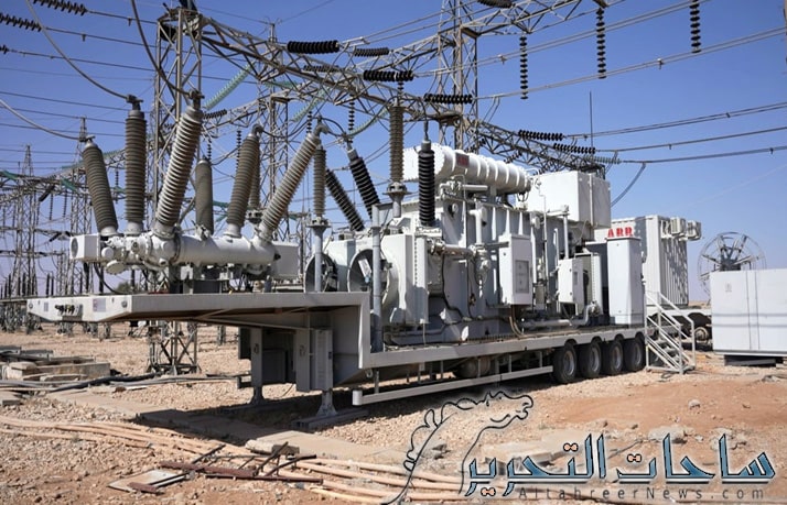 اكتمال الربط الكهربائي بين العراق والاردن