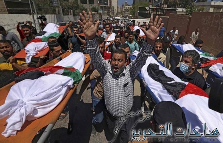 ارتفاع عدد شهداء العداون الصهيوني على غزة