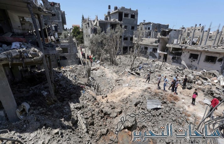 رقم "كارثي" للمباني المدمرة في غزة جراء قصف الاحتلال الصهيوني