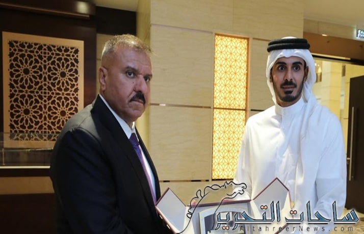 عبدالامير الشمري يوقع مذكرة مع قطر لتوسيع آليات العمل المشترك