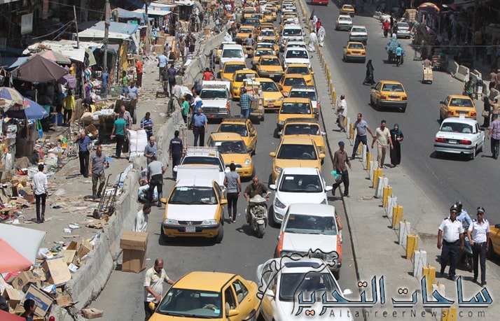 الازدحام المروري في بغداد مقترحات وحلول