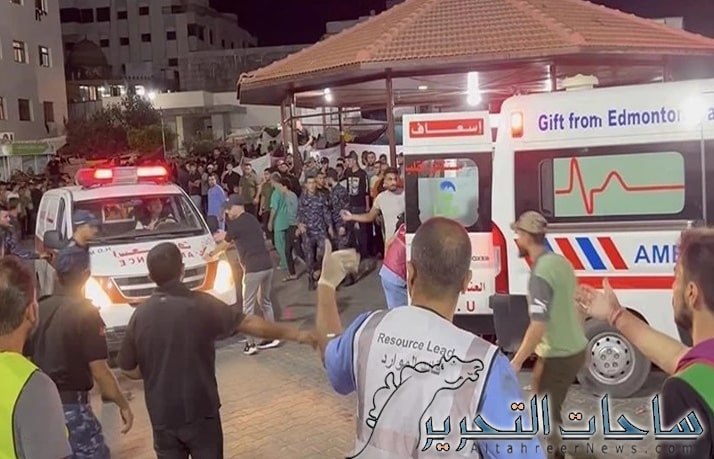 الخارجية الصينية تندد بشدة بالقصف على مستشفى المعمداني في غزة
