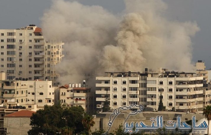 يحدث الان .. الاحتلال الاسرائيلي يشن هجوم على شمال قطاع غزة