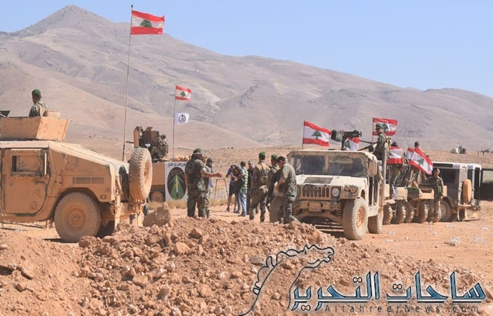 الجيش اللبناني ينتشر في المناطق الجنوبية