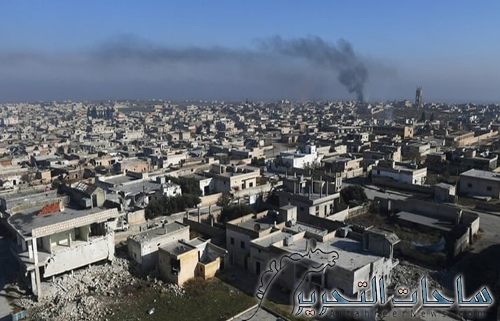 الدفاع السورية تعلن استهداف مقرات للارهابيين في ريف ادلب