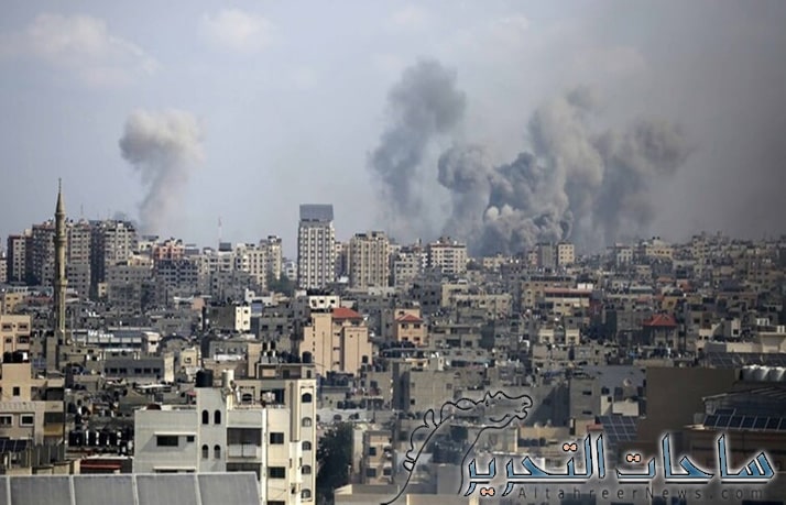 الاحتلال الصهيوني يقصف غزة بالفوسفور المحرم دوليا