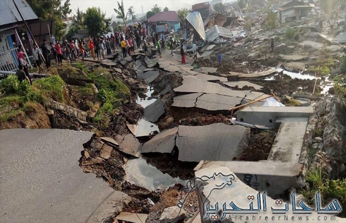 بقوة 6 درجات .. زلزال يهز اندونيسيا