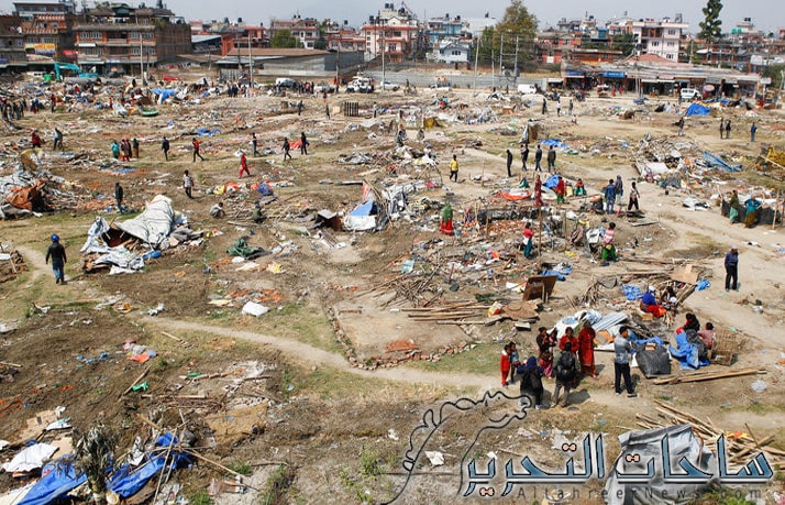 حصيلة جديدة لعدد ضحايا زلزال نيبال