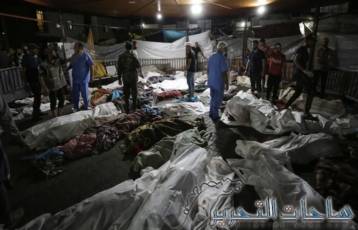 الصحة العالمية تفقد الاتصال بمستشفى الشفاء في غزة